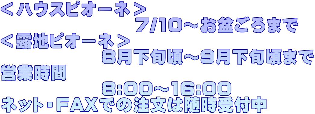 nEXsI[l @@@@@@@@7/10`~܂ InsI[l @@@@@@8{`9{܂ cƎ @@@@@@8:00`16:00 lbgEFAXł̒͐t